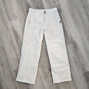 EXP White Snow Ski Winter Pants